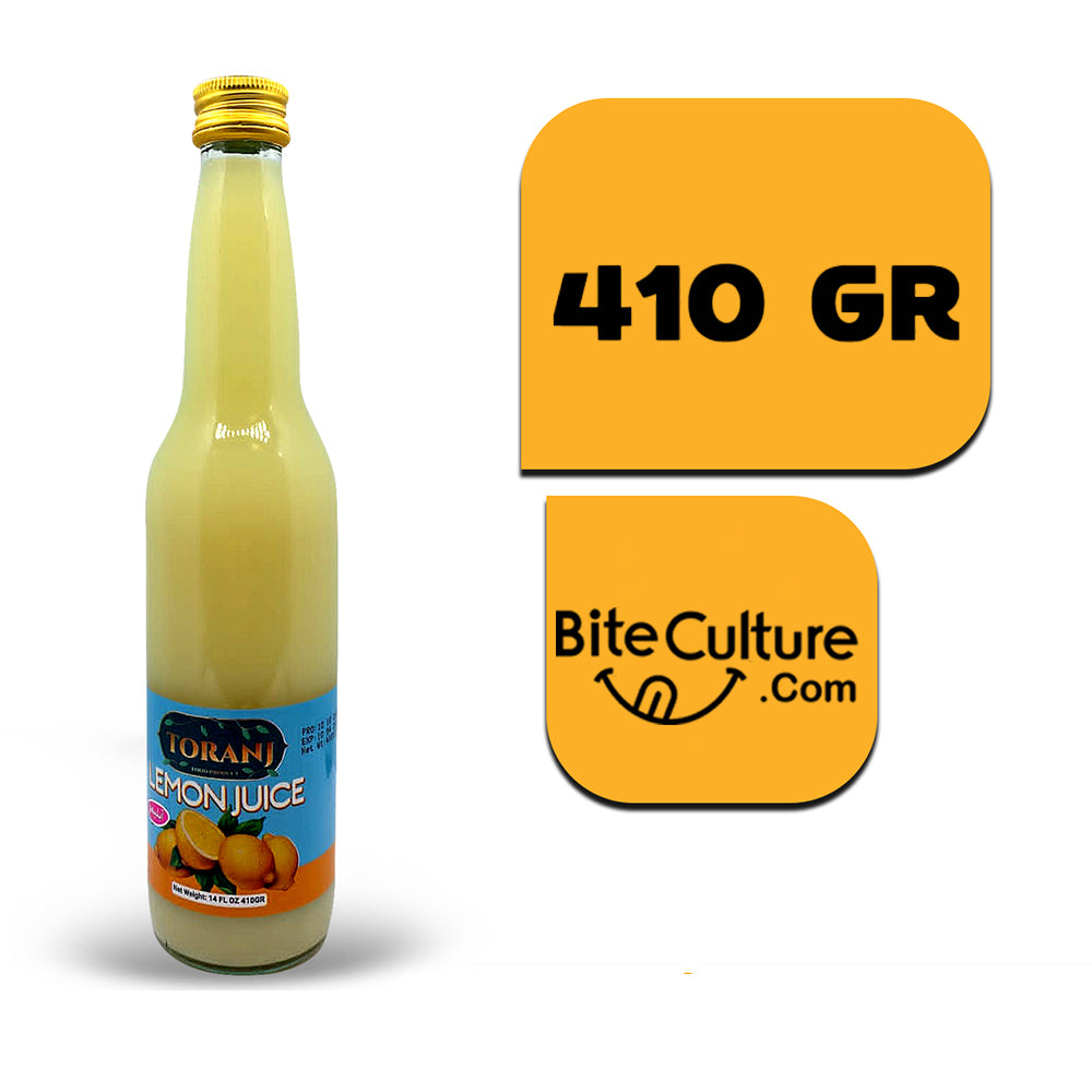 Toranj Lemon Juice-410 Gr