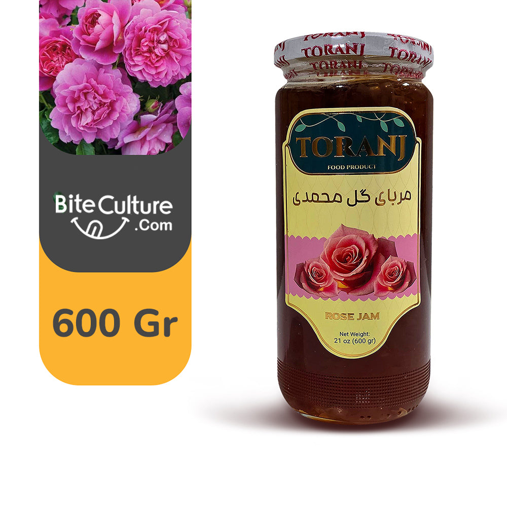Toranj jams-3 flavours-600 Gr
