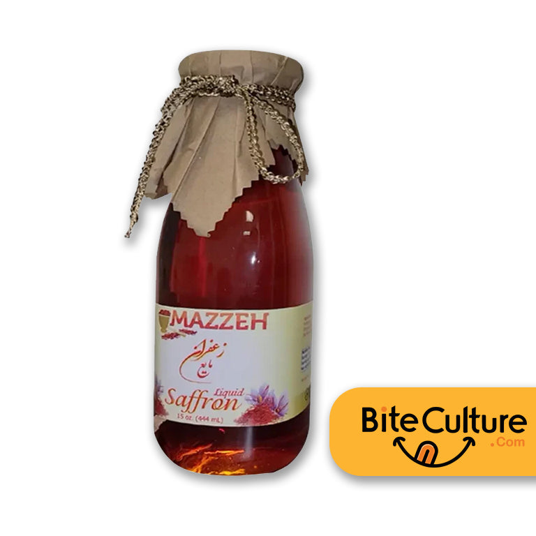 Mazzeh-Liquid Saffron