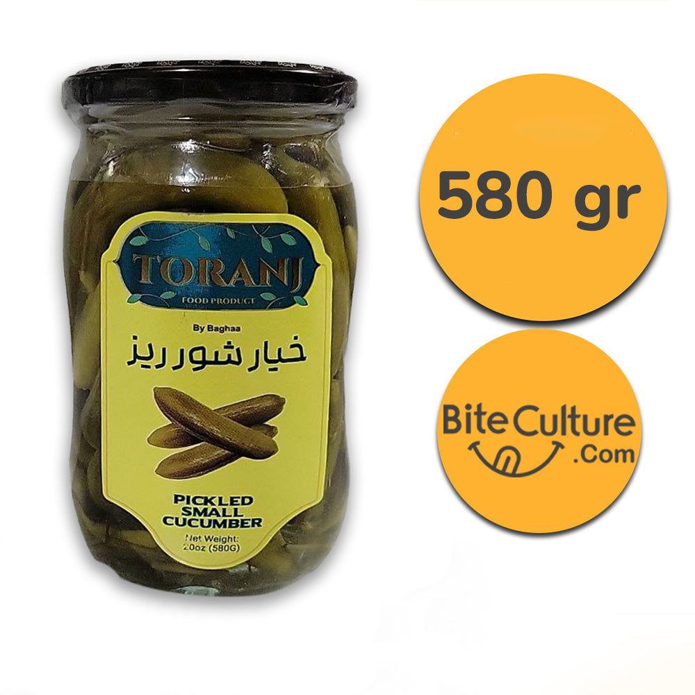 Toranj Pickled Small Cucumber-580 Gr